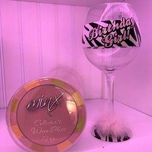 “Birthday Girl” 13 oz Minx Collectors Wine Glass